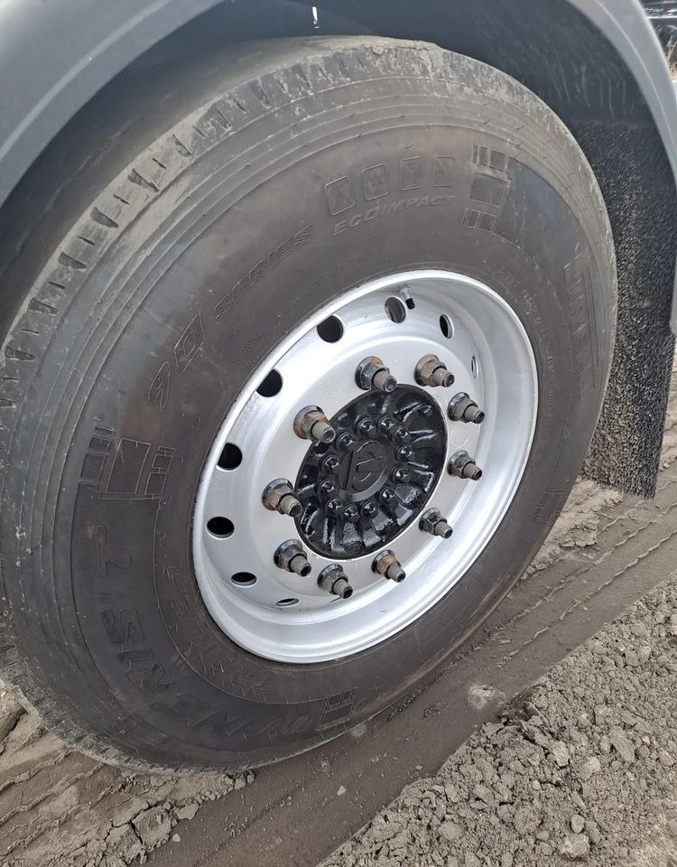 קרון נגרר מוביל מכולות/ החלפת גוף Krone Przyczepa Krone BDF 2017 rok: תמונה 12