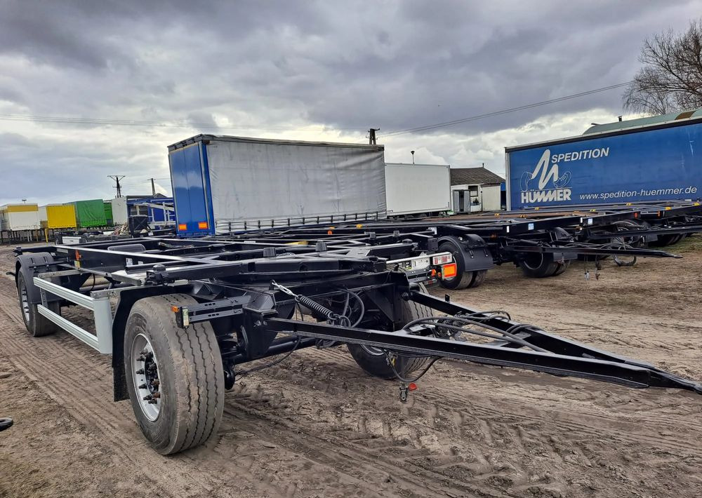 Krone Przyczepa Krone BDF 2017 rok - קרון נגרר מוביל מכולות/ החלפת גוף: תמונה 3 Krone Przyczepa Krone BDF 2017 rok - קרון נגרר מוביל מכולות/ החלפת גוף: תמונה 3