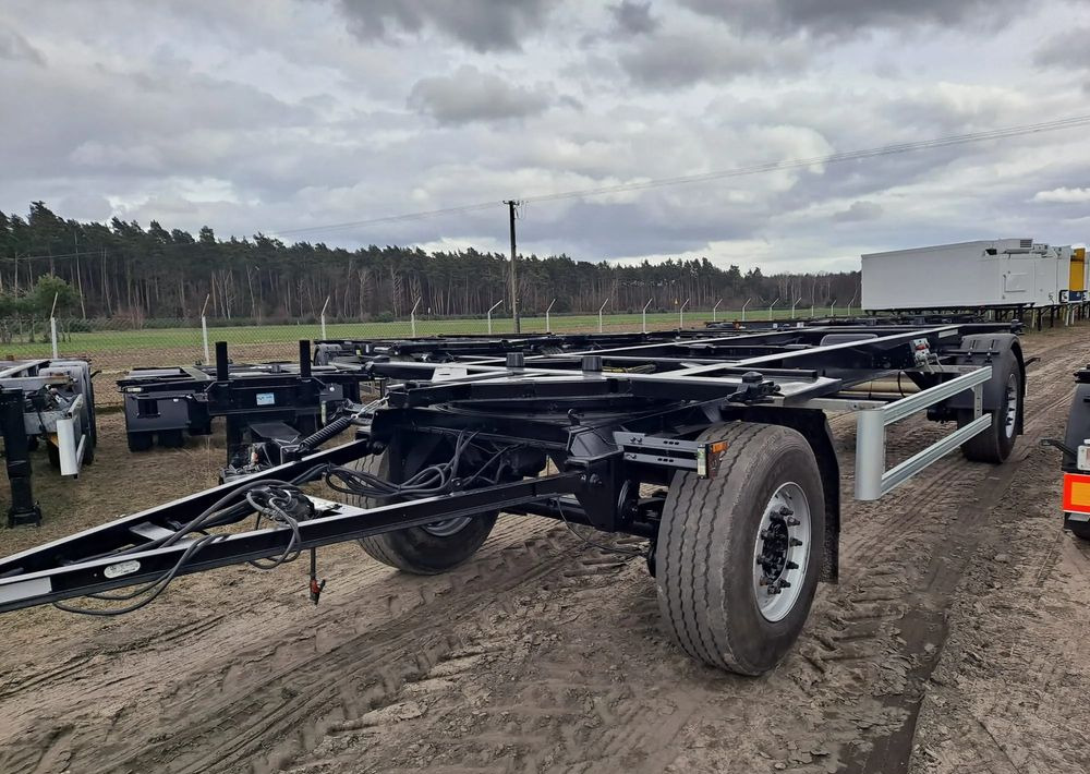 Krone Przyczepa Krone BDF 2017 rok - קרון נגרר מוביל מכולות/ החלפת גוף: תמונה 1 Krone Przyczepa Krone BDF 2017 rok - קרון נגרר מוביל מכולות/ החלפת גוף: תמונה 1