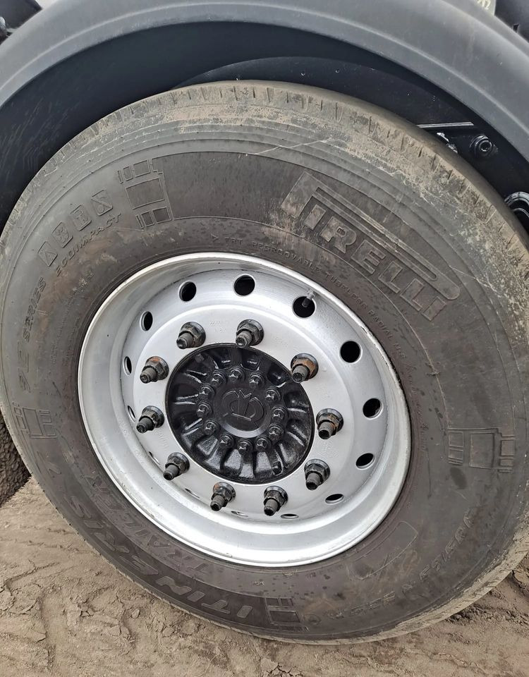 קרון נגרר מוביל מכולות/ החלפת גוף Krone Przyczepa Krone BDF 2017 rok: תמונה 7