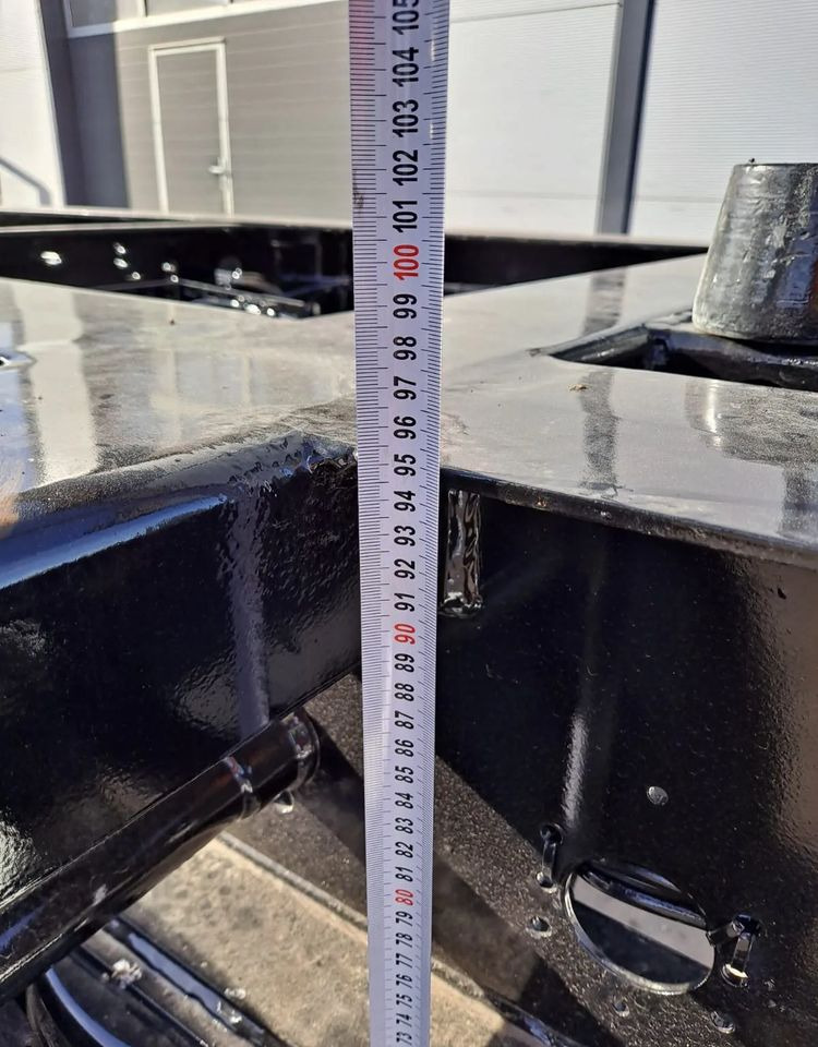 Krone Przyczepa Krone BDF 2017r - קרון נגרר מוביל מכולות/ החלפת גוף: תמונה 2 Krone Przyczepa Krone BDF 2017r - קרון נגרר מוביל מכולות/ החלפת גוף: תמונה 2