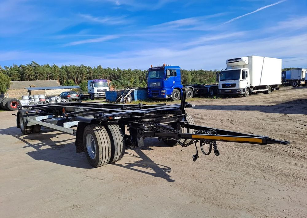 Krone Przyczepa Krone BDF 2017r - קרון נגרר מוביל מכולות/ החלפת גוף: תמונה 1 Krone Przyczepa Krone BDF 2017r - קרון נגרר מוביל מכולות/ החלפת גוף: תמונה 1