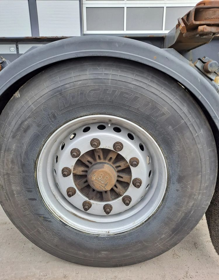 Krone Przyczepa Krone BDF - קרון נגרר מוביל מכולות/ החלפת גוף: תמונה 3 Krone Przyczepa Krone BDF - קרון נגרר מוביל מכולות/ החלפת גוף: תמונה 3