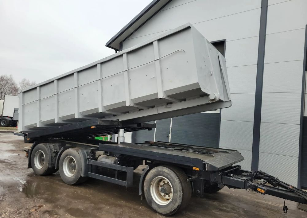 Krone Przyczepa wywrotka 3 osie wywrot - קרון נגרר עם מזהיר: תמונה 1 Krone Przyczepa wywrotka 3 osie wywrot - קרון נגרר עם מזהיר: תמונה 1