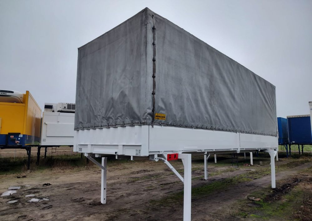 Krone Zabudow BDF Krone 7,45m 18 palet - גוף החלפה עם וילונות צד: תמונה 2 Krone Zabudow BDF Krone 7,45m 18 palet - גוף החלפה עם וילונות צד: תמונה 2