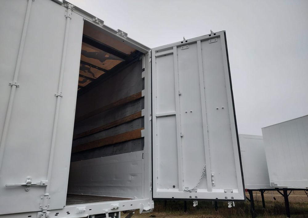 Krone Zabudow BDF Krone 7,45m 18 palet - גוף החלפה עם וילונות צד: תמונה 3 Krone Zabudow BDF Krone 7,45m 18 palet - גוף החלפה עם וילונות צד: תמונה 3