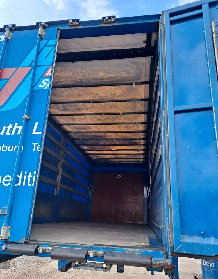 Krone Zabudowa BDF 7,45 18 palet Faktura VAT - גוף החלפה עם וילונות צד: תמונה 3 Krone Zabudowa BDF 7,45 18 palet Faktura VAT - גוף החלפה עם וילונות צד: תמונה 3