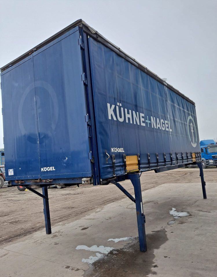 Krone Zabudowa BDF 7,45m, 18 palet - גוף החלפה עם וילונות צד: תמונה 4 Krone Zabudowa BDF 7,45m, 18 palet - גוף החלפה עם וילונות צד: תמונה 4