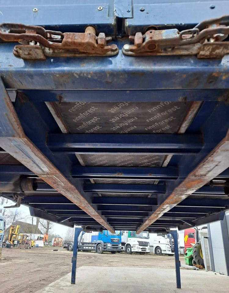 Krone Zabudowa BDF 7,45m, 18 palet - גוף החלפה עם וילונות צד: תמונה 5 Krone Zabudowa BDF 7,45m, 18 palet - גוף החלפה עם וילונות צד: תמונה 5