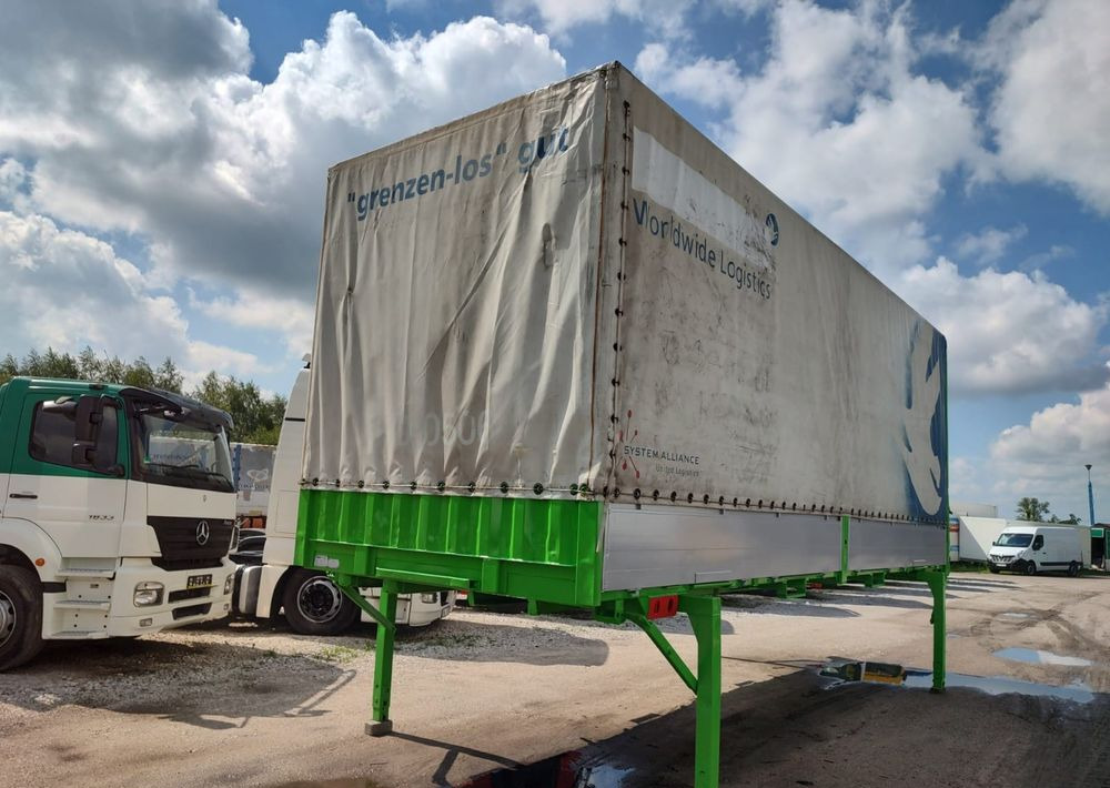 Krone Zabudowa BDF Krone 7.45 - גוף החלפה עם וילונות צד: תמונה 4 Krone Zabudowa BDF Krone 7.45 - גוף החלפה עם וילונות צד: תמונה 4
