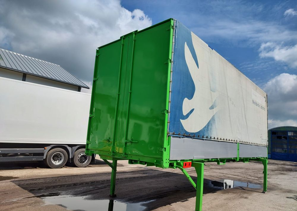 Krone Zabudowa BDF Krone 7.45 - גוף החלפה עם וילונות צד: תמונה 5 Krone Zabudowa BDF Krone 7.45 - גוף החלפה עם וילונות צד: תמונה 5