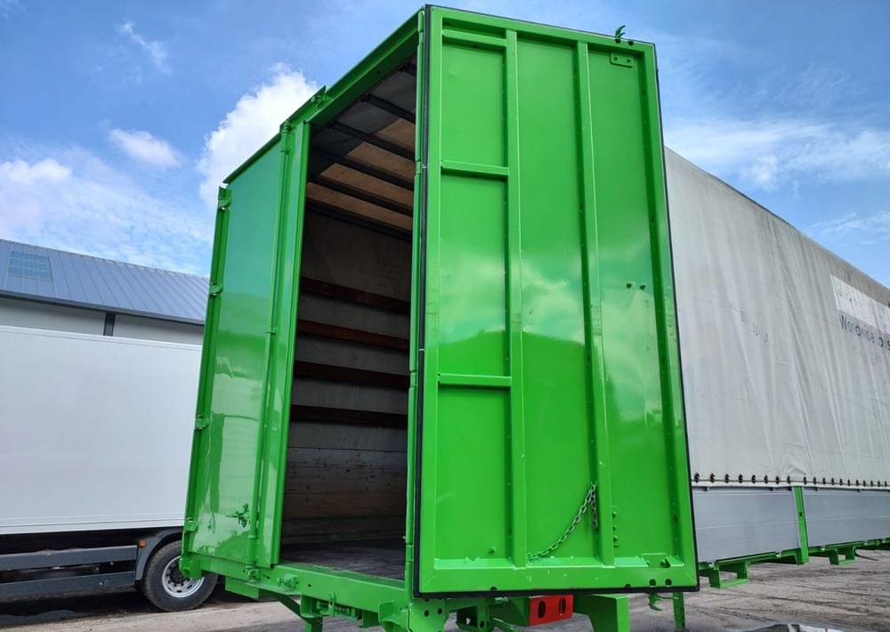 Krone Zabudowa BDF Krone 7.45 - גוף החלפה עם וילונות צד: תמונה 1 Krone Zabudowa BDF Krone 7.45 - גוף החלפה עם וילונות צד: תמונה 1