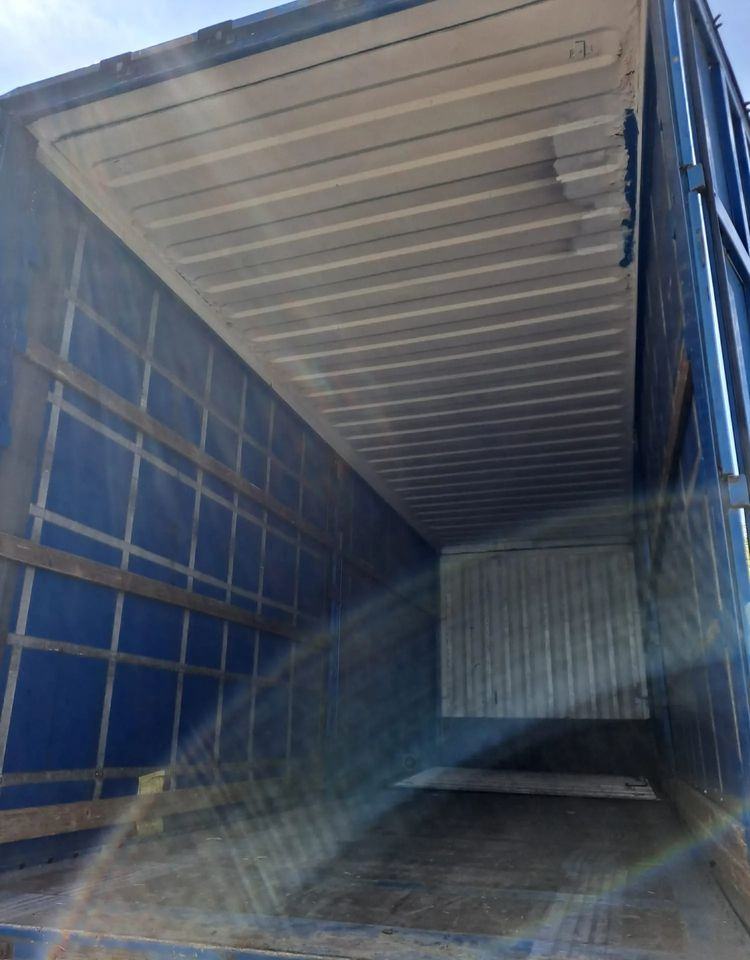 Krone Zabudowa Jumbo Firana BDF 7.70 m - גוף החלפה עם וילונות צד: תמונה 5 Krone Zabudowa Jumbo Firana BDF 7.70 m - גוף החלפה עם וילונות צד: תמונה 5