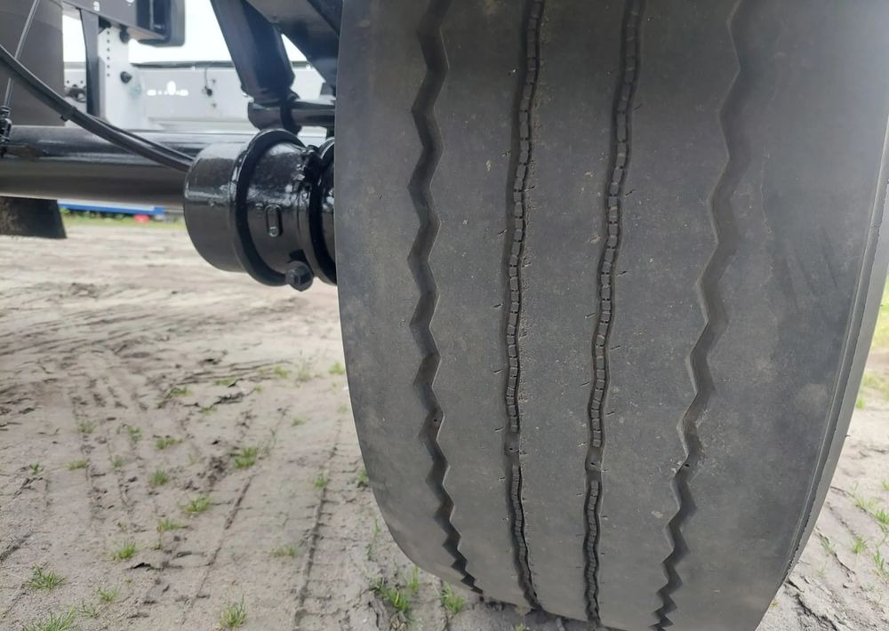 קרון נגרר מוביל מכולות/ החלפת גוף Krone: תמונה 9 קרון נגרר מוביל מכולות/ החלפת גוף Krone: תמונה 9