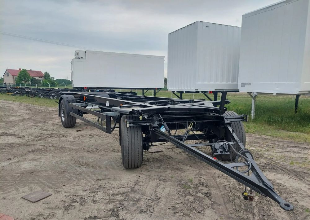 Krone - קרון נגרר מוביל מכולות/ החלפת גוף: תמונה 2 Krone - קרון נגרר מוביל מכולות/ החלפת גוף: תמונה 2