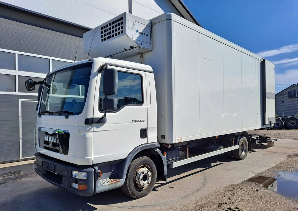 MAN TGL 12.220 Chłodnia agregat WKD-II SR - משאית קירור: תמונה 2 MAN TGL 12.220 Chłodnia agregat WKD-II SR - משאית קירור: תמונה 2