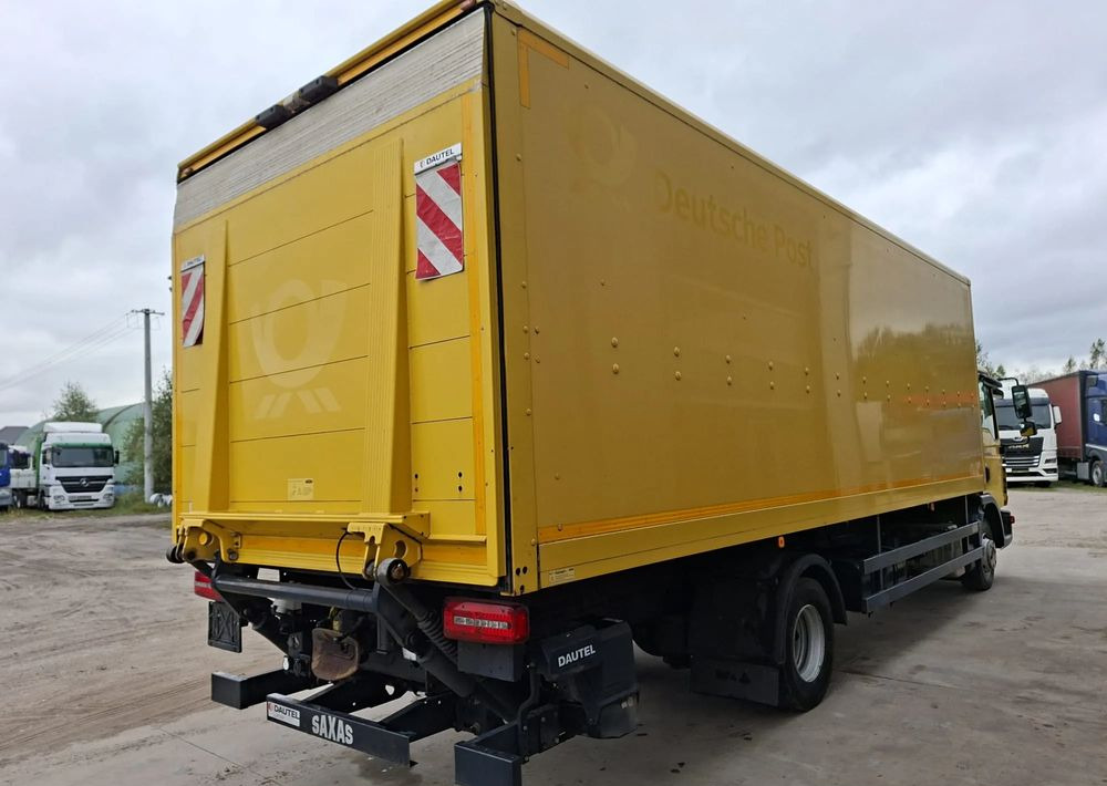 MAN TGL 12.250 Kontener - משאית תיבה: תמונה 5 MAN TGL 12.250 Kontener - משאית תיבה: תמונה 5