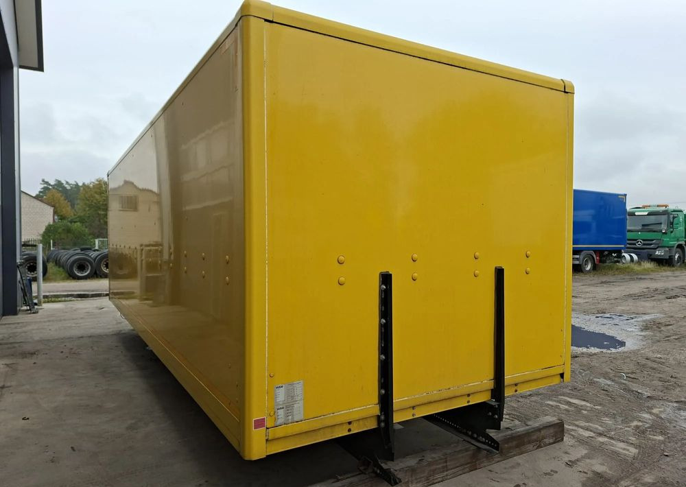 MAN TGL kontener zdemontowany - משאית תיבה: תמונה 4 MAN TGL kontener zdemontowany - משאית תיבה: תמונה 4