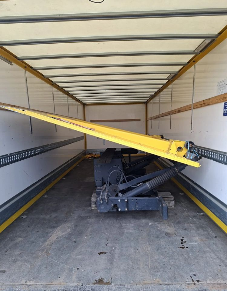 MAN TGL kontener zdemontowany - משאית תיבה: תמונה 5 MAN TGL kontener zdemontowany - משאית תיבה: תמונה 5