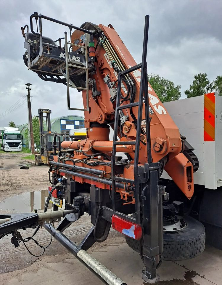 MAN TGS 26.400 Budowlanka Euro 6 - משאית צד נופל/ שטוחה, משאית מנוף: תמונה 3 MAN TGS 26.400 Budowlanka Euro 6 - משאית צד נופל/ שטוחה, משאית מנוף: תמונה 3