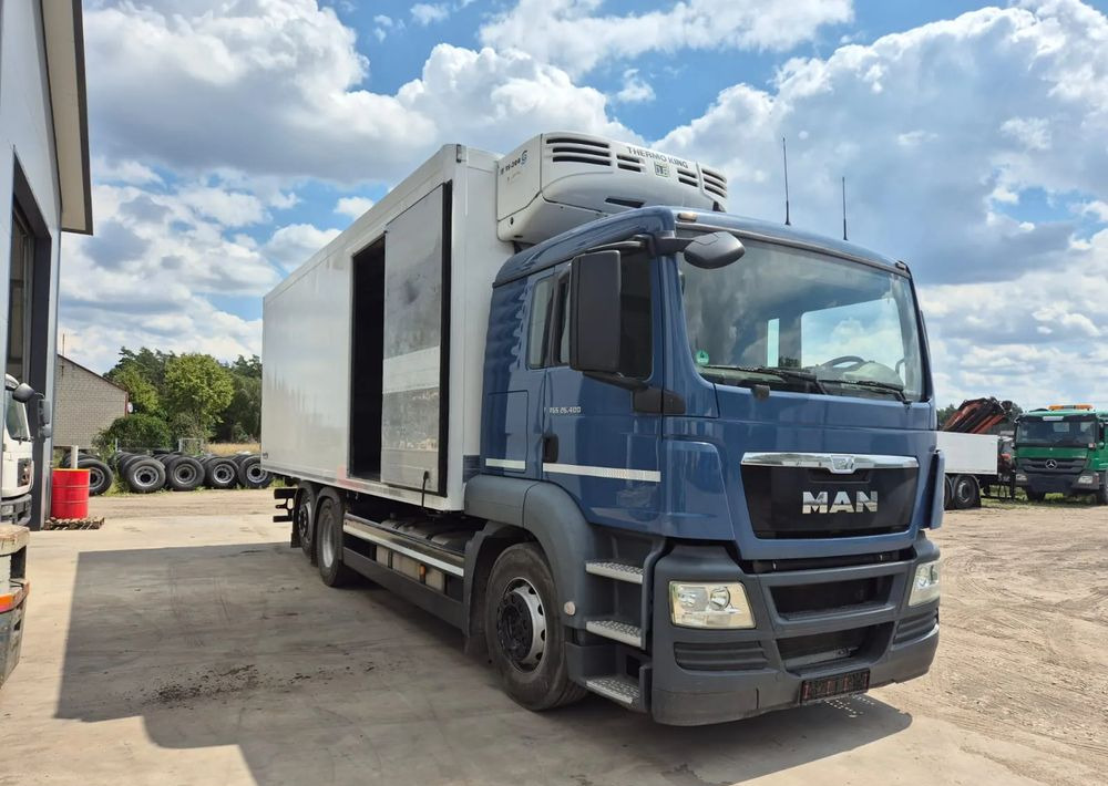 MAN TGS 26.400 Euro 5 Hakówka Agregat Thermo King MD300 - משאית קירור: תמונה 3 MAN TGS 26.400 Euro 5 Hakówka Agregat Thermo King MD300 - משאית קירור: תמונה 3