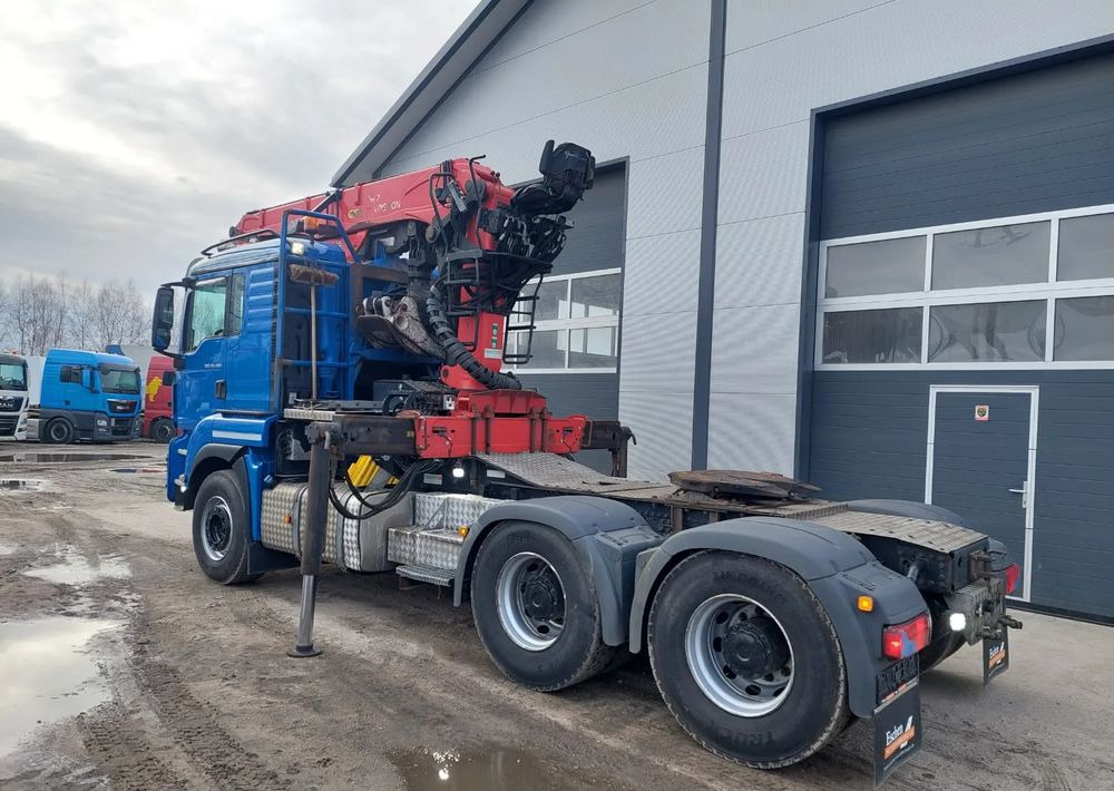 MAN TGS 26-480 6x4 do drewna PALFINGER Epsilon S 270L83 - יחידת טרקטור: תמונה 4 MAN TGS 26-480 6x4 do drewna PALFINGER Epsilon S 270L83 - יחידת טרקטור: תמונה 4