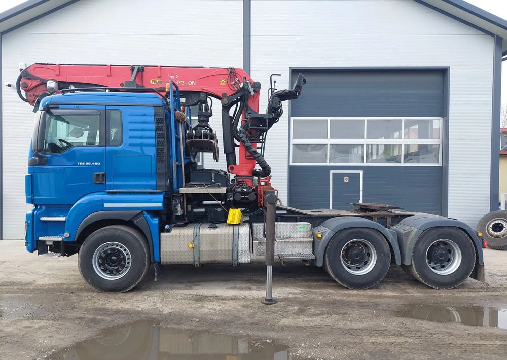 MAN TGS 26-480 6x4 do drewna PALFINGER Epsilon S 270L83 - יחידת טרקטור: תמונה 2 MAN TGS 26-480 6x4 do drewna PALFINGER Epsilon S 270L83 - יחידת טרקטור: תמונה 2