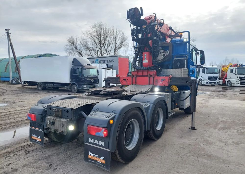 MAN TGS 26-480 6x4 do drewna PALFINGER Epsilon S 270L83 - יחידת טרקטור: תמונה 3 MAN TGS 26-480 6x4 do drewna PALFINGER Epsilon S 270L83 - יחידת טרקטור: תמונה 3