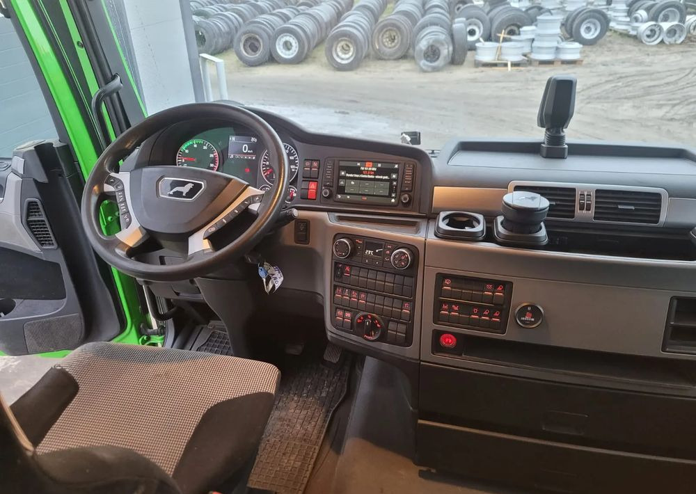 MAN TGX 18-460 EURO 6 - יחידת טרקטור: תמונה 5 MAN TGX 18-460 EURO 6 - יחידת טרקטור: תמונה 5