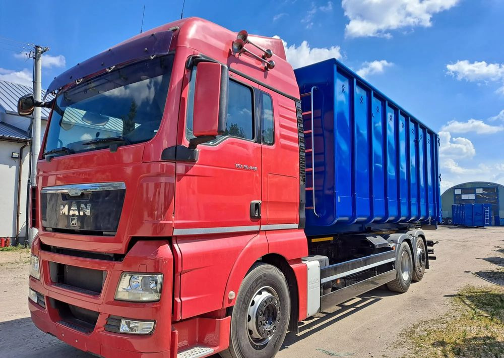 MAN TGX 26.440 Euro 5 Hakowiec - משאית הרמת וו: תמונה 1 MAN TGX 26.440 Euro 5 Hakowiec - משאית הרמת וו: תמונה 1