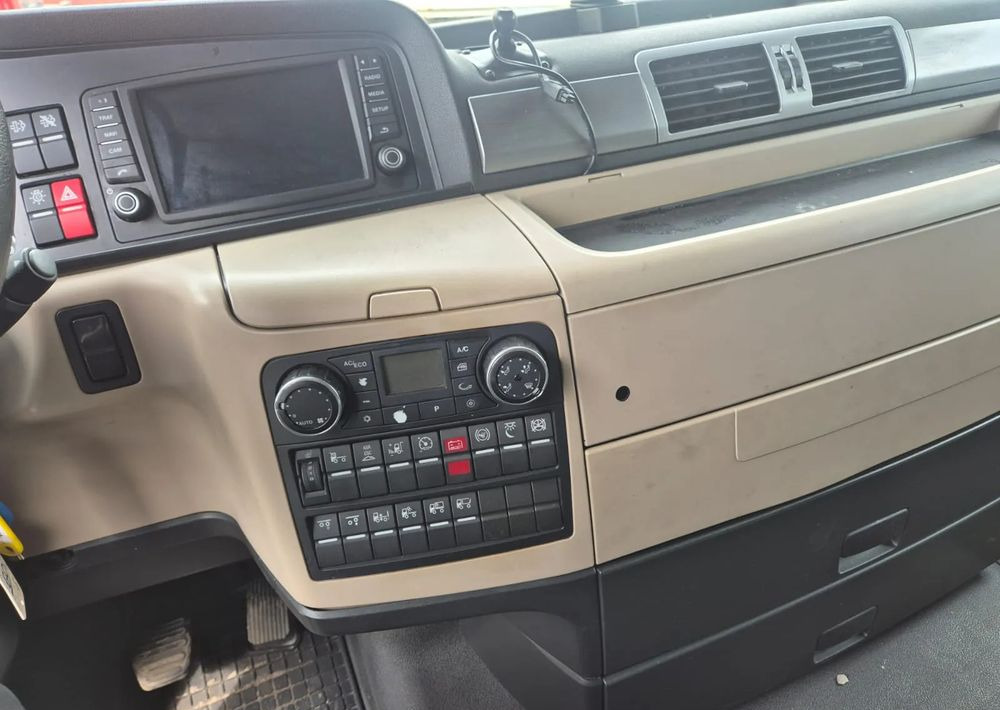 משאית וילונות צד MAN TGX 26.460 Firana ZESTAW: תמונה 6