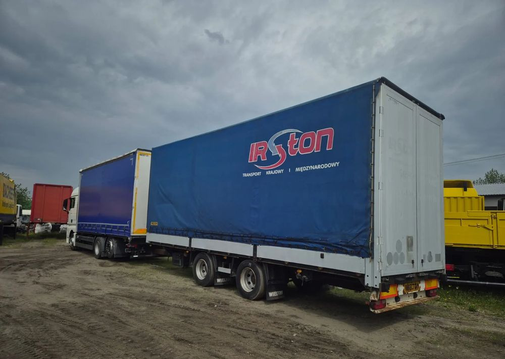MAN TGX 26.460 Firana ZESTAW - משאית וילונות צד: תמונה 4 MAN TGX 26.460 Firana ZESTAW - משאית וילונות צד: תמונה 4