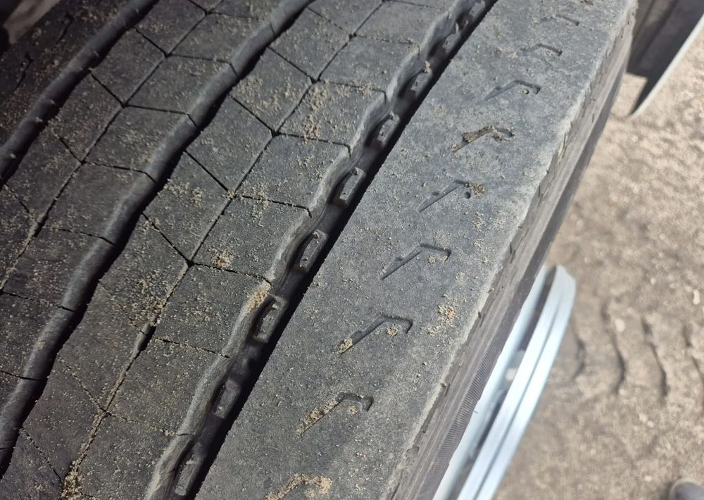 משאית וילונות צד MAN TGX 26.460 Firana ZESTAW: תמונה 13