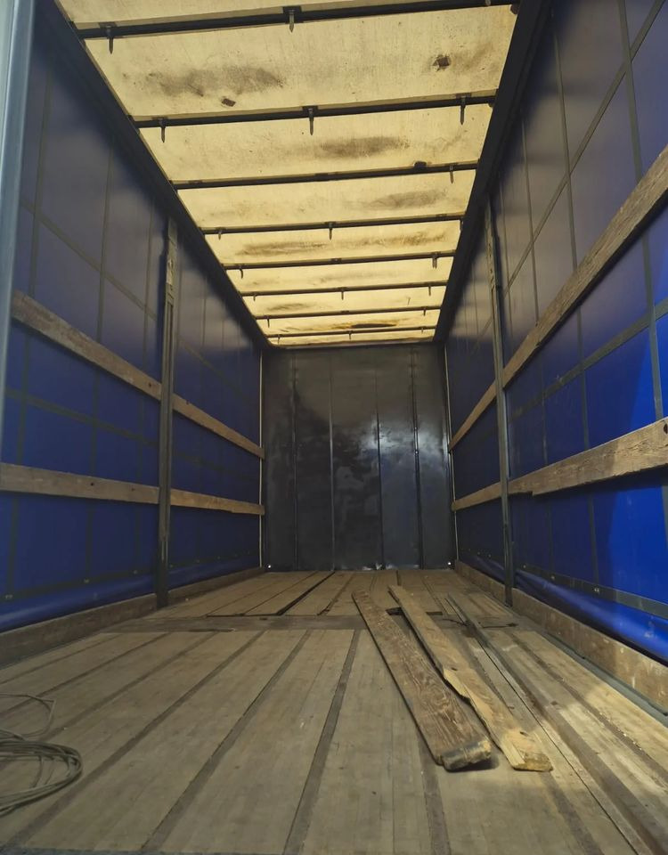משאית וילונות צד MAN TGX 26.460 Firana ZESTAW: תמונה 16