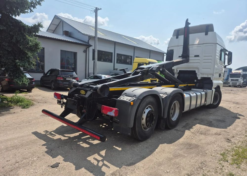 MAN TGX 26-460 Hakowiec oś skrętna - משאית הרמת וו: תמונה 3 MAN TGX 26-460 Hakowiec oś skrętna - משאית הרמת וו: תמונה 3