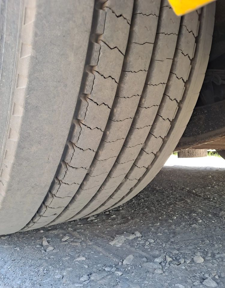 משאית עם שלדת תא MAN TGX 26.480 6X2 3 osie: תמונה 11