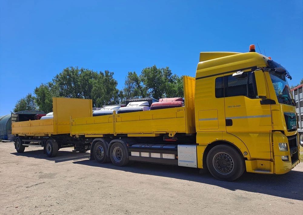 MAN TGX 26.480 6X2 3 osie - משאית עם שלדת תא: תמונה 4 MAN TGX 26.480 6X2 3 osie - משאית עם שלדת תא: תמונה 4