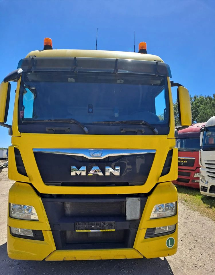 MAN TGX 26.480 6X2 3 osie - משאית עם שלדת תא: תמונה 3 MAN TGX 26.480 6X2 3 osie - משאית עם שלדת תא: תמונה 3