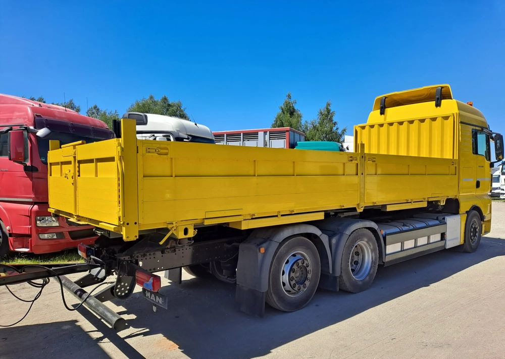 MAN TGX 26.480 6X2 3 osie - משאית עם שלדת תא: תמונה 5 MAN TGX 26.480 6X2 3 osie - משאית עם שלדת תא: תמונה 5