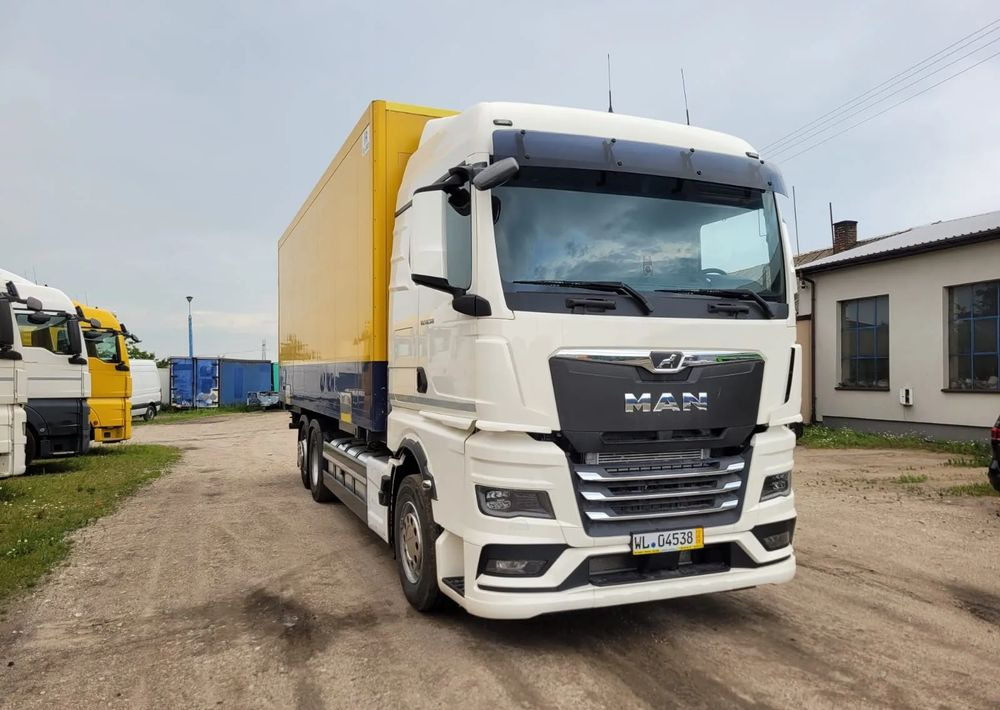 MAN TGX 26.510 oś skrętna do zabudowy - משאית עם שלדת תא: תמונה 1 MAN TGX 26.510 oś skrętna do zabudowy - משאית עם שלדת תא: תמונה 1