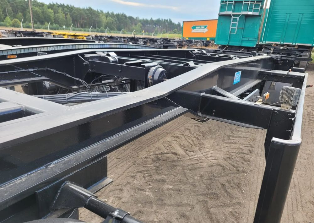 Meiller Przyczepa do hakowca Huffermann - קרון נגרר מתגלגל/ מדלג: תמונה 2 Meiller Przyczepa do hakowca Huffermann - קרון נגרר מתגלגל/ מדלג: תמונה 2