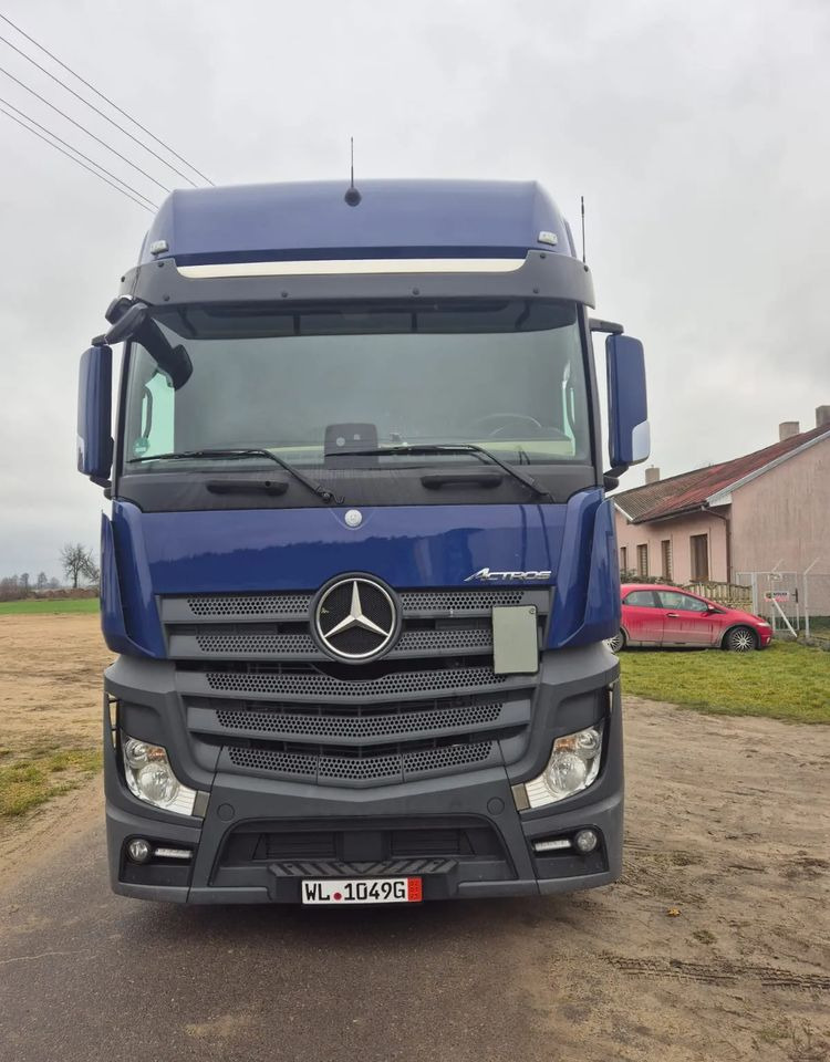 Mercedes-Benz Actros 2542 JUMBO Zestaw Euro 6 - משאית עם שלדת תא: תמונה 3 Mercedes-Benz Actros 2542 JUMBO Zestaw Euro 6 - משאית עם שלדת תא: תמונה 3