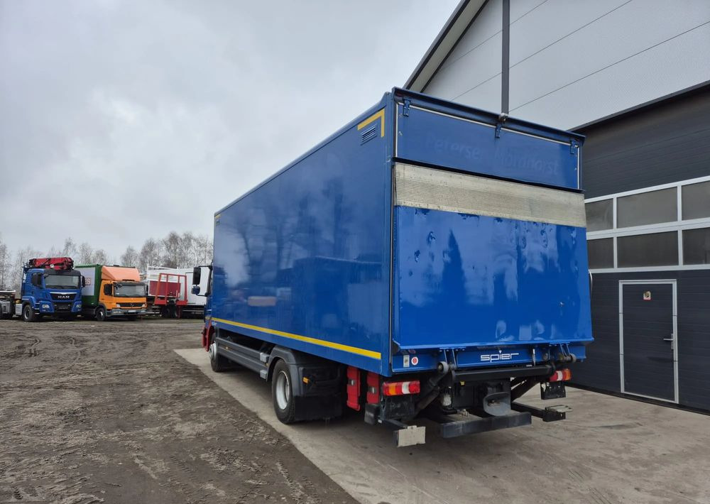 Mercedes-Benz Atego 1330 Euro 6 - משאית תיבה: תמונה 4 Mercedes-Benz Atego 1330 Euro 6 - משאית תיבה: תמונה 4