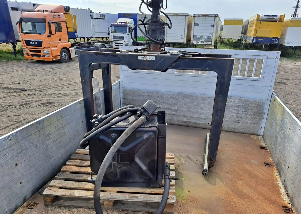 Mercedes-Benz Urządzenie dźwigowe HIAB XS122 - מזהיר: תמונה 3 Mercedes-Benz Urządzenie dźwigowe HIAB XS122 - מזהיר: תמונה 3