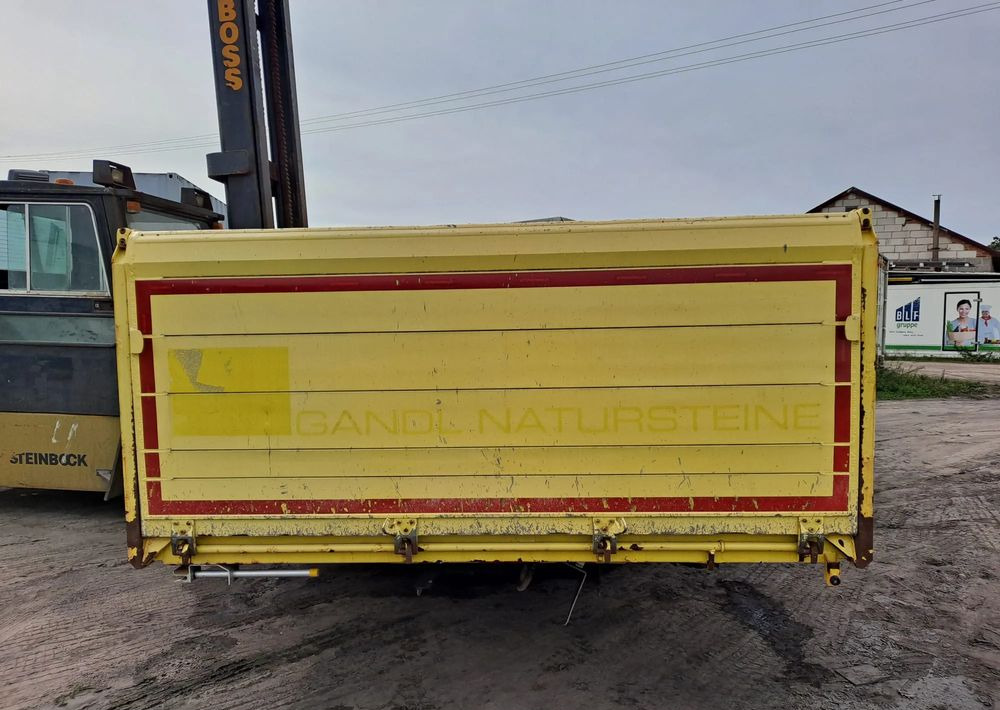 Mercedes-Benz Zabudowa wywrot trzystronny Meiller - מזהיר: תמונה 3 Mercedes-Benz Zabudowa wywrot trzystronny Meiller - מזהיר: תמונה 3