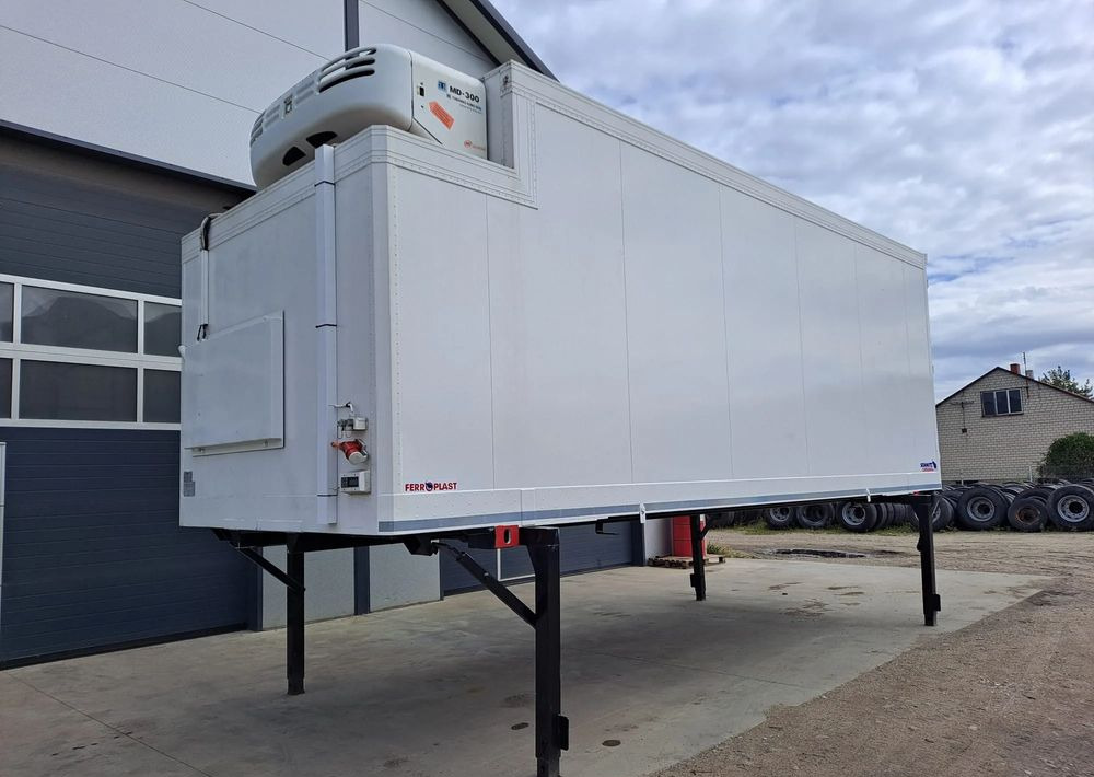 Schmitz Cargobull Chłodnia BDF kontener z agregatem Thermo King MD300 - קרון נגרר עם קירור: תמונה 1 Schmitz Cargobull Chłodnia BDF kontener z agregatem Thermo King MD300 - קרון נגרר עם קירור: תמונה 1