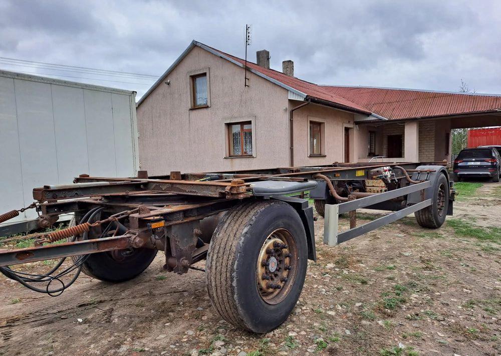 Schmitz Cargobull Przyczepa Schmitz BDF - קרון נגרר מוביל מכולות/ החלפת גוף: תמונה 3 Schmitz Cargobull Przyczepa Schmitz BDF - קרון נגרר מוביל מכולות/ החלפת גוף: תמונה 3
