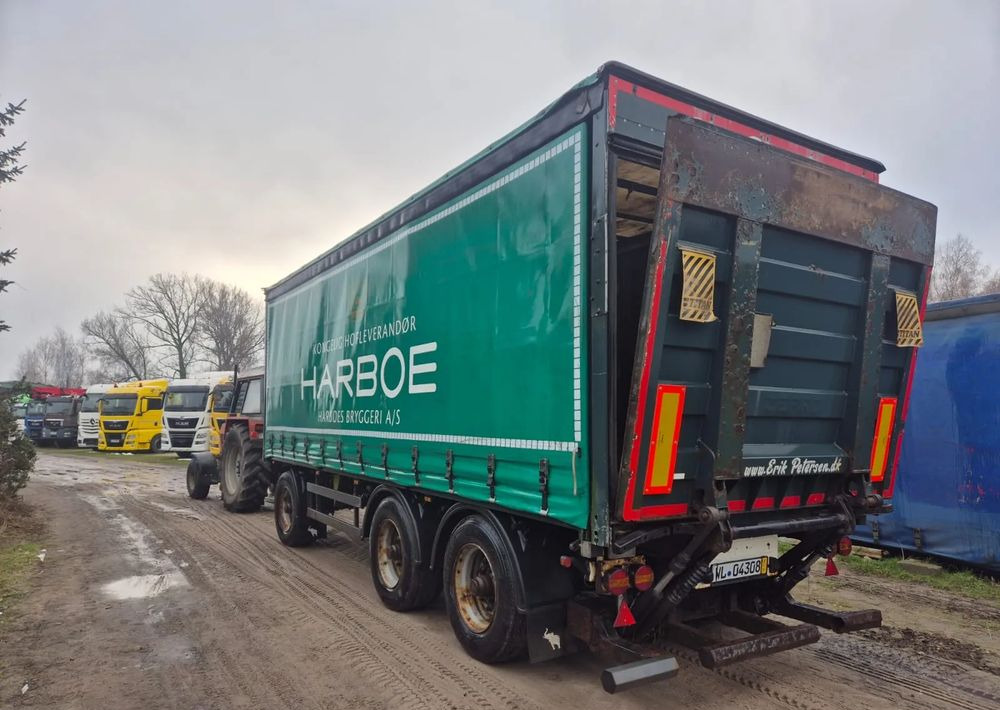 Schmitz Cargobull - קרון נגרר עם וילונות צד: תמונה 4 Schmitz Cargobull - קרון נגרר עם וילונות צד: תמונה 4