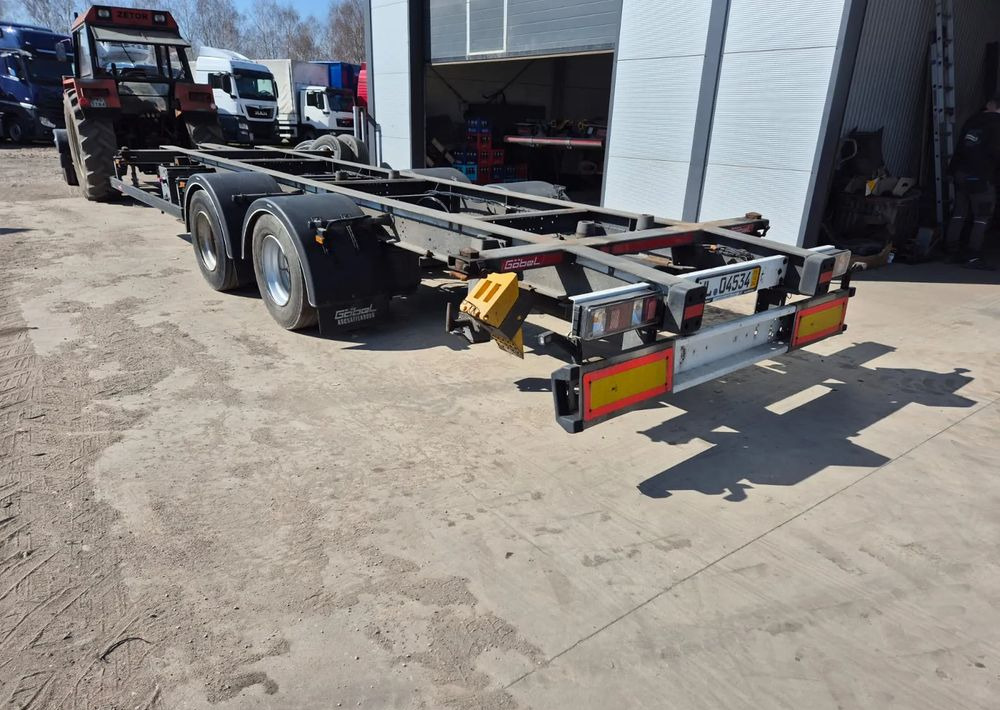 Wecon Przyczepa jumbo tandem Wecon BDF Krone, ocynkowana - קרון נגרר מוביל מכולות/ החלפת גוף: תמונה 3 Wecon Przyczepa jumbo tandem Wecon BDF Krone, ocynkowana - קרון נגרר מוביל מכולות/ החלפת גוף: תמונה 3
