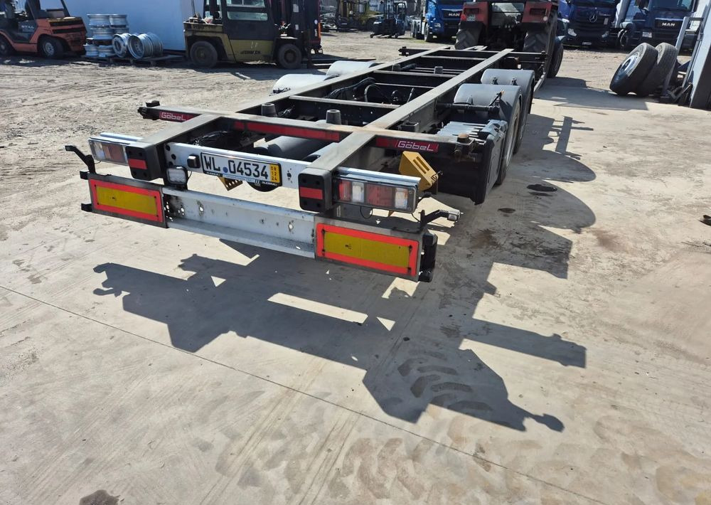 Wecon Przyczepa jumbo tandem Wecon BDF Krone, ocynkowana - קרון נגרר מוביל מכולות/ החלפת גוף: תמונה 2 Wecon Przyczepa jumbo tandem Wecon BDF Krone, ocynkowana - קרון נגרר מוביל מכולות/ החלפת גוף: תמונה 2